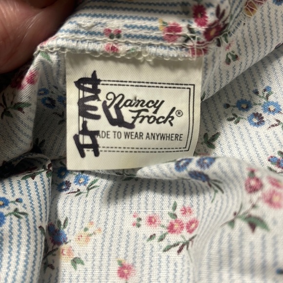 Nancy Frock Floral House Dress - Picture 7 of 12